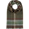thumbnail image 1 of FRAAS Foulard pour Hommes en Coton Récupéré Tartan Cashmink, 1 of 4