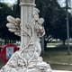 thumbnail image 3 of Estatua De Ángel Estatua de ángel de resina, estatua de jardín de ángel de querubín delicado, figura de ángel decorativa, 3 of 6