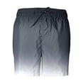 thumbnail image 1 of Traje de baño OP Para hombre Talla EG Liso Degradado Negro, 1 of 4