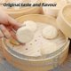thumbnail image 2 of 50 Pcs Non-stick Steamer Paper Disposable Small Steamed Bun Oil Paper Round Steamed Non-stick Mini, 2 of 4