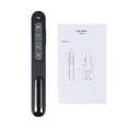 thumbnail image 2 of 2.4GHz Wireless Powerpoint Presenter Presentation Pointer PPT Clicker with USB Receiver 100 Meters Remote Control Compatible with Windows Android  OS for Meeting Teaching Training Lecture, 2 of 7