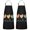 Teacher, variant on Mama2 Couple Aprons with Pocket Extra Long Aprons Waterproof Bib Aprons for Couple Bride Mrs Mr Cooking Aprons for Kitchen Cool BBQ Grilling (Set Of 2)