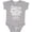 AC-Heather Grey, variant on Inktastic Future Mountain Biker Boys or Girls Baby Bodysuit
