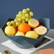 thumbnail image 4 of 1 frutero portátil, exquisito plato de frutas, plato irregular para frutos secos (L), 4 of 7