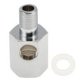 thumbnail image 1 of Accesorios de tubería de latón Unique Bargains 1/2"Femenino x 1/4"Masculino tee de purificación de agua de 2 vías 1.97" 1 Pc, 1 of 7