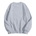 thumbnail image 5 of Jamsmile Women Sweatshirts Autumn Graphic Letters Print Sweatshirts Lightweight Comfort Oversized Crewneck Ladies Pullovers, 5 of 5