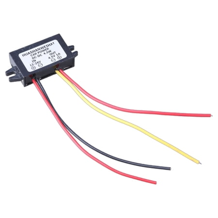 12V-24V to 4.5V Converters Car Power Voltages 12V to 4.5V Voltages Regulator Bucked Converters Power Supplies