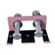 thumbnail image 3 of Soporte para barra de sentadillas, accesorio de equipo de fitness para barra de para banco Rosa, 3 of 8