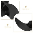 thumbnail image 3 of FONDOTIN Indoor Use Fan Leaves Ceiling Fan Blade Brackets Plastic 1Pack, 3 of 8