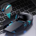 thumbnail image 5 of Wired Gaming Mouse 6 Keys USB Braided Rope 4 Speed for PC Laptop, 5 of 5