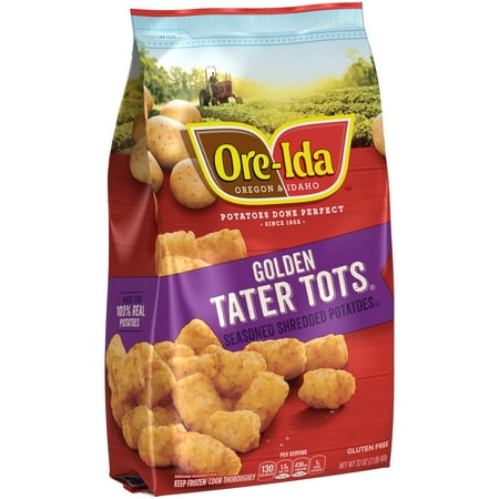 OreIda® Golden Tater Tots® 32 oz. Bag Walmart.com OreIda® Golden Tater Tots® 32 oz. Bag Walmart.com