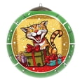thumbnail image 7 of Golden Kitten Green - Inside Painted Glass Ornament with Premium Gift Box Handmade for Home and Office Perfect for Halloween, Thanksgiving, Christmas, Holidays, 7 of 7
