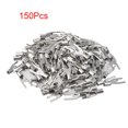 thumbnail image 4 of 150Pcs SNB1.25-3.2 Non-Insulated U-Type Copper Crimp Terminals AWG22-16 Wire, 4 of 4