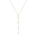 thumbnail image 1 of ADORNIA “Réveil” Y-Collier (Or), 1 of 4