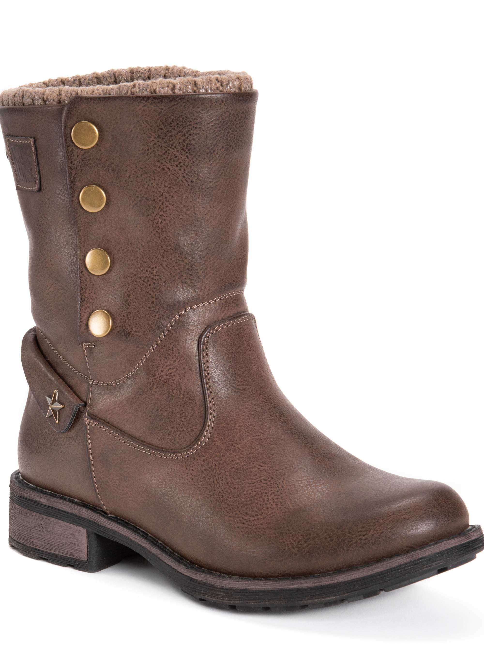 MUK LUKS Women's Crumpet Boots 