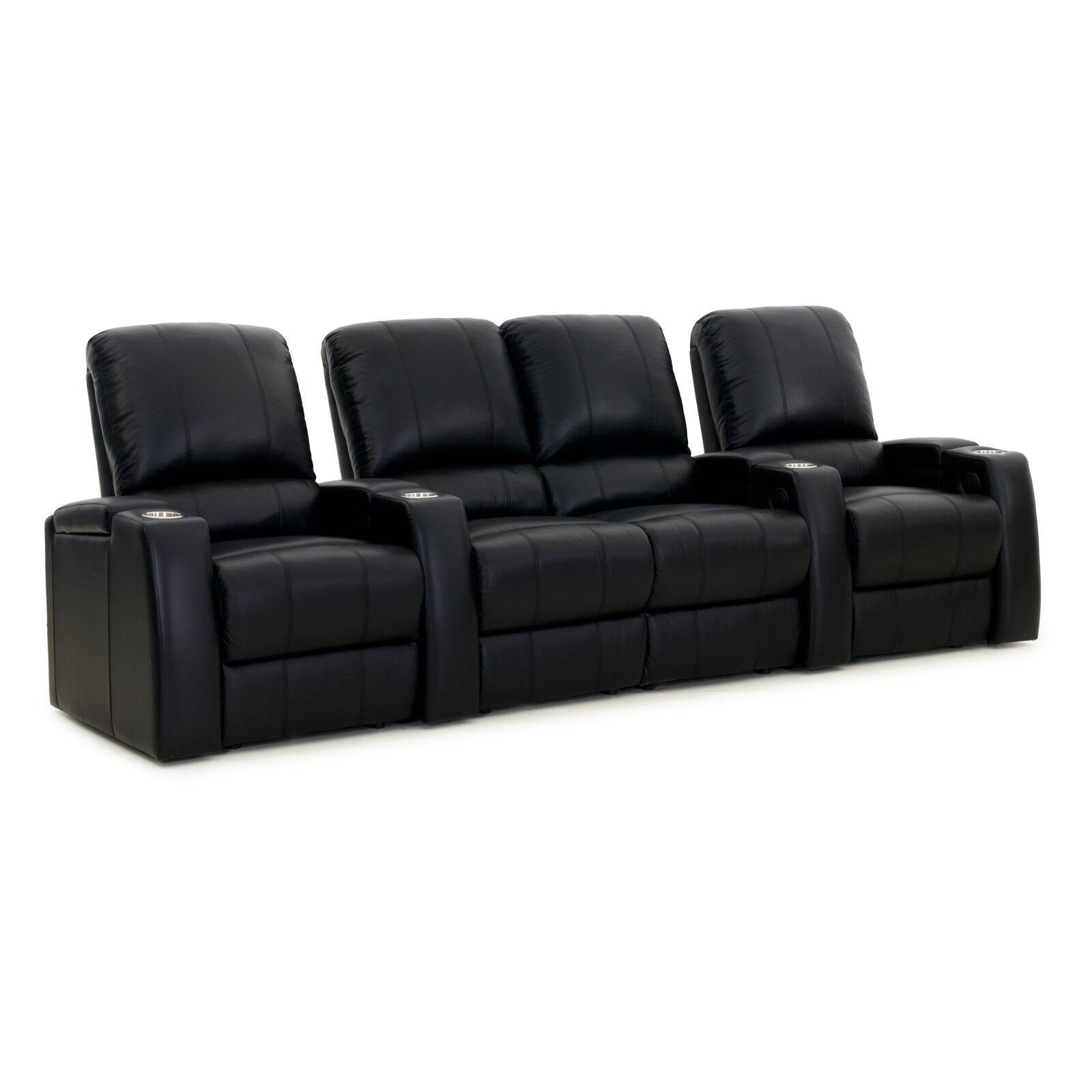 Octane Storm XL850 4 Seater Middle Loveseat Home Theater Seating