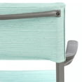thumbnail image 4 of Lafuma Batyline Duo ORON Outdoor Armchair, Titanium/Mistral Blue (Set of 2), 4 of 10