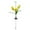 Multicolor-614, variant on Solar Landscrape Lights,4 Led Flower Color LED Garden Decoration Land Scape