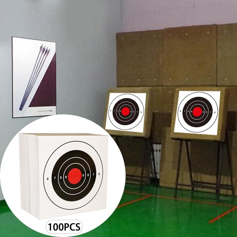 A-167 Roll Shooting Target Aiming Sticker Bow And Arrow Darts Target Paper NEW 
