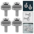 thumbnail image 1 of GOOHOCHY 4Ud Accesorios De Montaje En T Para Hydrofoil Con Tuercas Y Pernos De Inoxidable Plata, 1 of 6