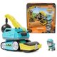 thumbnail image 1 of Wrecking Ball de Toy Truck Rubble & Crew Motor con figura de acción, 1 of 9