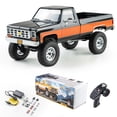 thumbnail image 1 of Camión RC FCX18 FMS 1/18 Chevrolet K10 4WD Crawler con LED negro, 1 of 9