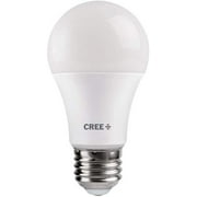 Cree Lighting A19 40 Watt Equivalent LED Bulb, Dimmable, Bright White