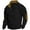 Black, variant on Baqcunre Men's Fleece Long Sleeve Half Zipper Warm Sleeve Patch Sweatshirt Top,L,Quarter Zip Pullover Men,Mens Sweatshirt,Long Sleeve Shirts For Men,Men'S Fashion Hoodies & Sweatshirts,,Black
