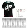 thumbnail image 3 of Dude Perfect T-Shirts for Women, Fasion Oversize Short Sleeve Shirts, Casual 3D Print Tee, S-6XL, 3 of 9