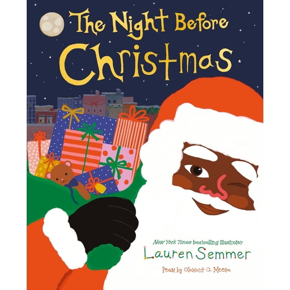 Lauren Semmer's the Night Before Christmas, (Hardcover)