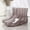 D-Grey, variant on Top Rubber Boots Wooden Court Shoes Water Women Rain Boot Hunting Boots Rainproof Shoe 6.50