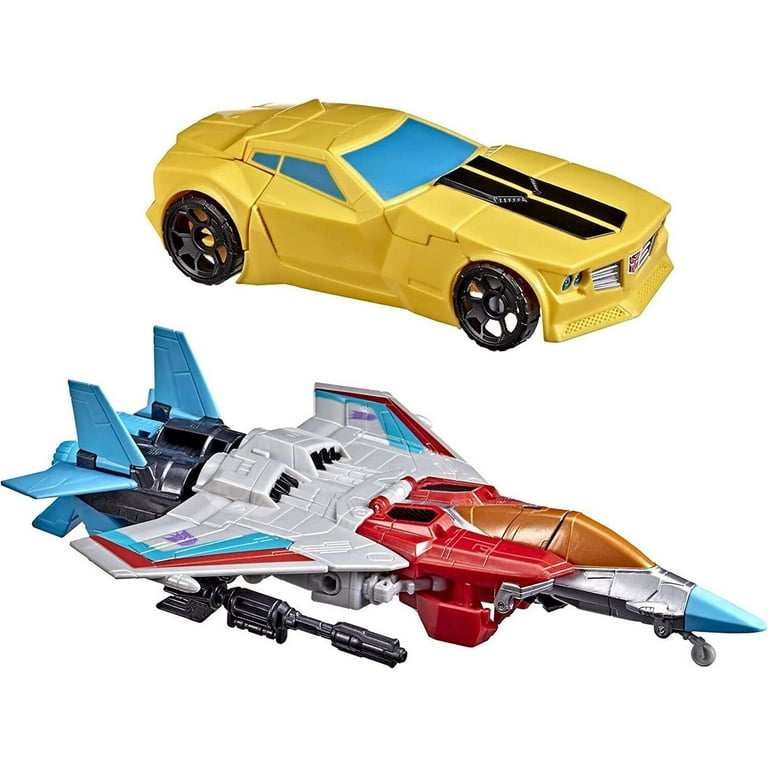 スタースクリーム&バンブルビー　2体 国内：タカラトミーモール限定】TRANSFORMERS REACTIVATE バンブルビー