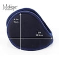 thumbnail image 5 of Motique Accessories Ear Warmers Men Women Solid Polar Fleece Winter Earmuff, 5 of 5