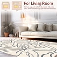 thumbnail image 2 of ODIKA 8' x 10' Machine Washable Non-Slip Area Rug, Middle Eastern Lantern High Traffic Rug, Ivory, 351208, 2 of 7
