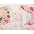 thumbnail image 5 of Sigzagor Baby Bib Camisa de manga larga con bolsillo 1-3 años Niño pequeño para niñas (Peachblossom), 5 of 5
