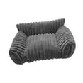 thumbnail image 5 of Cat Sofa Bed Pet Couch Washable Plush Comfortable Sleeping Bed for Indoor Cats Small Dogs Under 5kg, 5 of 9