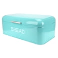 thumbnail image 3 of Kitchen Organizer, Large Capacity Durable Tightly Designed Bread Bin, For Restaurant Home Blue Kitchen Counter, 3 of 8