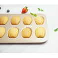 thumbnail image 4 of Pompotops Madeleine Shell Cake Non-stick Baking Pan 12 Even Shell Cake Bread Baking Utensils Clearance, 4 of 6