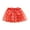 Red, variant on Efsteb Kids Girls Dance Tutu Skirt Elastic Waist Dots Print Dance Skirts Princess Dress (Green,5 Years)