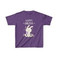 thumbnail image 2 of Purple Boys Easter Shirt Easter Shirts Funny Bunny Shirt Easter Shirts for Boys, 2 of 6