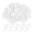 thumbnail image 1 of 50/100 Paquete de anillos Anillos de ganchos de para cortina de 100 piezas Zulema ganchos para cortinas, 1 of 8