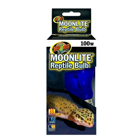 UPC: 0097612391107 | Zoo Med Moonlite Reptile Bulbs – 100 Watts each