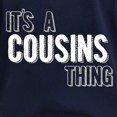 thumbnail image 3 of CafePress - Its A Cousins Thing Long Sleeve T Shirt - Women's Long Sleeve Graphic Tee Casual Fit, 3 of 4