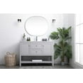 thumbnail image 5 of Elegant Lighting Vf22248 Heath 48" Free Standing Single Basin Vanity Set - White, 5 of 7