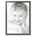 thumbnail image 2 of ArtToFrames 26" x 36" Muted Silver Picture Frame, 26x36 inch Silver Wood Poster Frame (WOM-4626),  Pack, 2 of 8