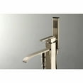 thumbnail image 3 of Kingston Brass Freestanding Tub Faucet, Brushed Nickel, Freestanding KS4138QLL, 3 of 7