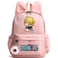 thumbnail image 1 of Anime One Piece Backpack Knapsack Kids Boy Girl Printed School Bag Teenager Student Cartoon Bookbag Outdoor Rucksack, 1 of 5