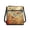 Autumn Dragonfly Maple Leaf, variant on Women's Pink Flame Pattern Sling Bag Leather Crossbody Purse for Lady Travel Large Size Tote Hand Bags Lightweight Adjustable Clutch