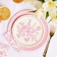 thumbnail image 5 of Pink Toile Tableware Set, 5 of 5