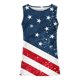 thumbnail image 3 of Camiseta de Cuello Redondo sin Mangas para Hombres Camiseta de Cuello Redondo para Hombres, 3 of 4